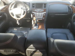 2019 Infiniti QX80 LUXE with VIN JN8AZ2NE4K9232422, listed as a Copart auction lot 48535354 with 112,686 mi miles. Bid and sale history available at carsss.com. Image 8.