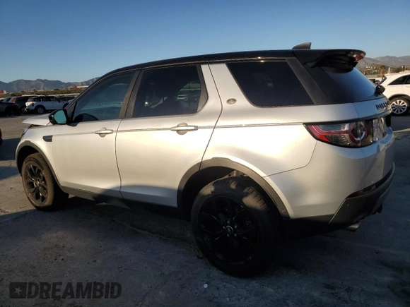 2017 Land Rover Discovery Sport HSE Luxury with VIN SALCT2BGXHH656271, listed as a Copart auction lot 46728545 with 74,007 mi miles and Salvage Title. Bid and sale history available at carsss.com. Image 2.