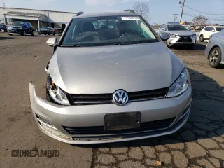 2017 Volkswagen Golf SportWagen S with VIN 3VW017AU0HM541062, listed as a Copart auction lot 77948014 with 48,929 mi miles and Salvage Title. Bid and sale history available at carsss.com. Image 5.