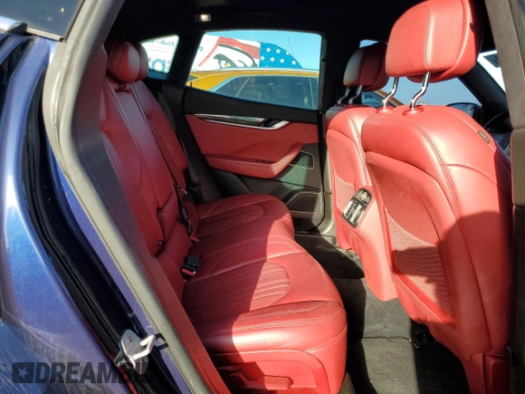 2018 Maserati Levante S with VIN ZN661YUL7JX302077, listed as a Copart auction lot 78106184 with 72,569 mi miles and Non Repairable. Bid and sale history available at carsss.com. Image 10.