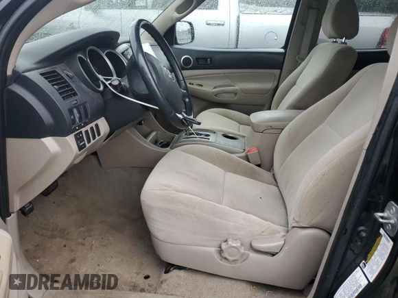 2005 Toyota Tacoma PreRunner with VIN 5TEKU72N45Z021374, listed as a Copart auction lot 45632775 with 183,310 mi miles and Salvage Title. Bid and sale history available at carsss.com. Image 7.