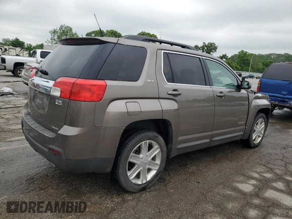 2011 GMC Terrain SLT-1 with VIN 2CTFLVEC5B6411622, listed as a Copart auction lot 56589905 with 81,009 mi miles and Salvage title. Bid and sale history available at DreamBid. Image 3.