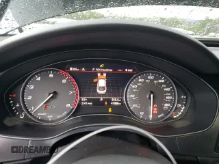 2016 Audi S7 with VIN WAUW2AFC6GN071516, listed as a Copart auction lot 44250045 with 41,986 mi miles and Salvage Title. Bid and sale history available at carsss.com. Image 9.