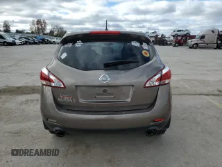 2011 Nissan Murano S with VIN JN8AZ1MU9BW067181, listed as a Copart auction lot 80911904 with 158,072 mi miles and Salvage Title. Bid and sale history available at carsss.com. Image 6.