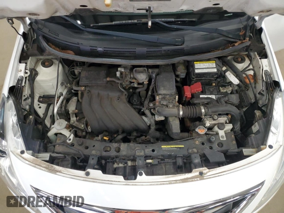 2016 Nissan Versa SV with VIN 3N1CN7APXGL813591, listed as a Copart auction lot 53383535 with 158,270 mi miles and Clean Title. Bid and sale history available at DreamBid. Image 11.