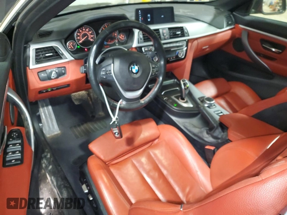 2020 BMW 4 Series 430i xDrive z VIN WBA4Z3C01L5P00165, wystawiony jako Copart lot #48222565 z przebiegiem 84 801 mil mil oraz Szkoda całkowita • Salvage title. Historia ofert i sprzedaży dostępna na DreamBid. Obrazek 8.