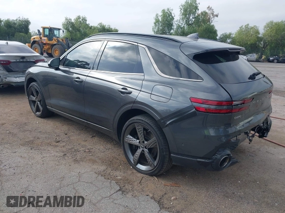 2023 Genesis GV70 2.5T с VIN KMUMADTB6PU090631, выставлен на аукционе IAAI как лот 42158641 с пробегом 45 871 миль миль и . История ставок и продаж доступна на DreamBid. Изображение 3.