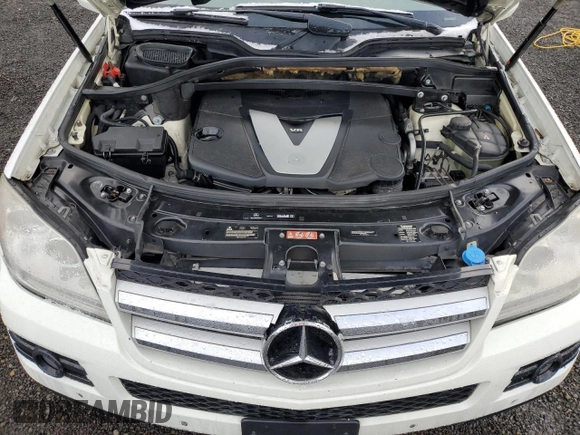 2009 Mercedes-Benz GL-Class 3.0L BlueTEC with VIN 4JGBF25E29A477605, listed as a Copart auction lot 49144945 with 132,902 mi miles and Salvage Title. Bid and sale history available at carsss.com. Image 12.
