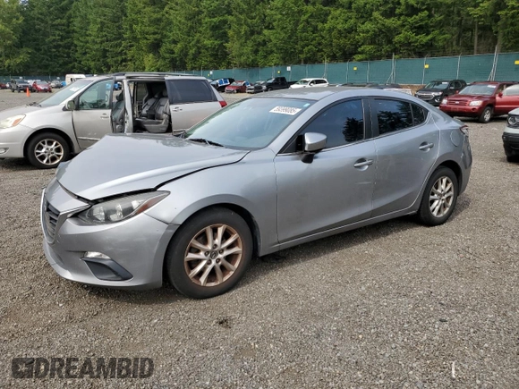 2014 Mazda 3 i Touring с VIN JM1BM1V71E1191907, выставлен на аукционе Copart как лот 59399085 с пробегом 180 902 миль миль и Списание • Salvage title. История ставок и продаж доступна на DreamBid. Изображение 1.