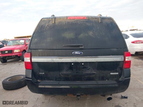 2017 Ford Expedition EL XLT with VIN 1FMJK1HT1HEA32923, listed as a IAAI auction lot 41157341 with 55,985 mi miles. Bid and sale history available at carsss.com. Image 16.