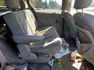 2007 Dodge Grand Caravan SE with VIN 1D4GP24R97B166226, listed as a Copart auction lot 52007485 with 217,468 mi miles and Salvage Title. Bid and sale history available at DreamBid. Image 12.