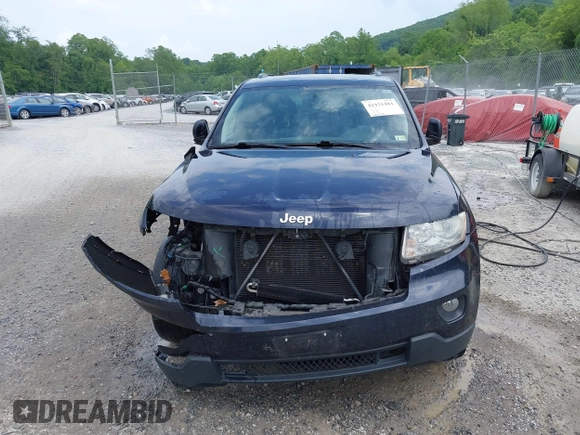 2011 Jeep Grand Cherokee Laredo with VIN 1J4RR4GG8BC543468, listed as a IAAI auction lot 42431481 with 224,639 mi miles and . Bid and sale history available at DreamBid. Image 12.