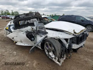 2024 Genesis GV80 with VIN KMUHCESC4RU181167, listed as a Copart auction lot 59318645 with Not provided miles and Non repairable. Bid and sale history available at DreamBid. Image 4.