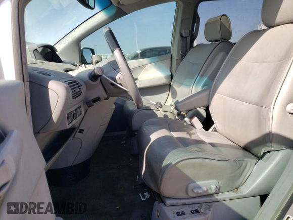 2005 Nissan Quest SL with VIN 5N1BV28U15N125429, listed as a Copart auction lot 75954324 with 0 mi miles and Clean Title. Bid and sale history available at carsss.com. Image 7.