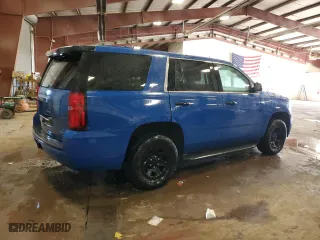 2017 Chevrolet Tahoe Commercial with VIN 1GNSKDEC3HR349357, listed as a Copart auction lot 44214545 with 126,601 mi miles and Clean Title. Bid and sale history available at carsss.com. Image 3.