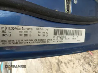 2007 Jeep Patriot Sport with VIN 1J8FT28W67D336432, listed as a IAAI auction lot 41906917 with 186,843 mi miles and . Bid and sale history available at DreamBid. Image 9.