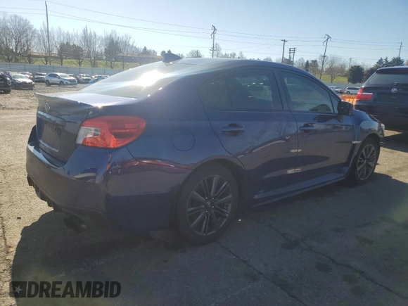 2017 Subaru WRX with VIN JF1VA1B6XH9822294, listed as a Copart auction lot 47136605 with 105,707 mi miles and Salvage Title. Bid and sale history available at carsss.com. Image 3.