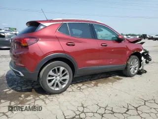 2023 Buick Encore GX Essence with VIN KL4MMGSL1PB152707, listed as a Copart auction lot 60341105 with 88,857 mi miles and Salvage title. Bid and sale history available at DreamBid. Image 3.