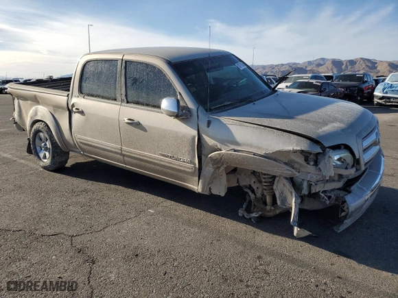 2005 Toyota Tundra SR5 with VIN 5TBET34145S483507, listed as a Copart auction lot 50791605 with 149,000 mi miles and Salvage Title. Bid and sale history available at carsss.com. Image 4.