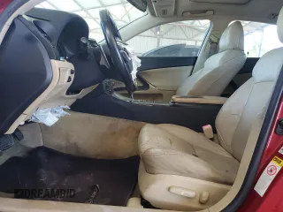 2007 Lexus IS 250 z VIN JTHBK262275040812, wystawiony jako Copart lot #55524825 z przebiegiem 202 141 mil mil oraz Szkoda całkowita • Salvage title. Historia ofert i sprzedaży dostępna na DreamBid. Obrazek 7.
