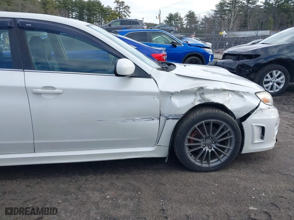 2013 Subaru Impreza Sedan WRX WRX Limited with VIN JF1GV7F69DG024238, listed as a IAAI auction lot 41804537 with 96,704 mi miles. Bid and sale history available at carsss.com. Image 6.