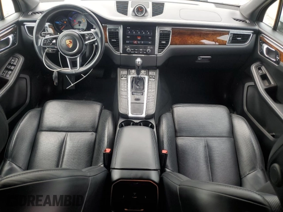 2018 Porsche Macan S with VIN WP1AB2A55JLB32321, listed as a Copart auction lot 58345565 with 99,291 mi miles and Salvage title. Bid and sale history available at DreamBid. Image 8.