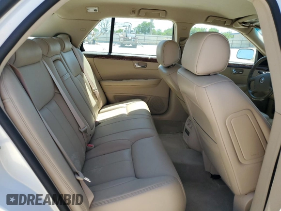 2006 Cadillac DTS 1SB z VIN 1G6KD57Y86U126164, wystawiony jako Copart lot #52686965 z przebiegiem 153 426 mil mil oraz Szkoda całkowita • Salvage title. Historia ofert i sprzedaży dostępna na DreamBid. Obrazek 10.