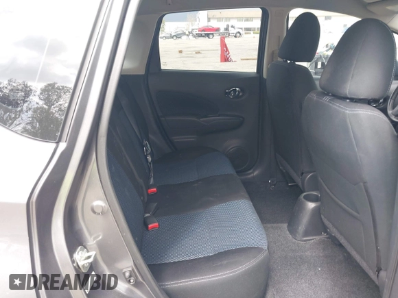 2017 Nissan Note SV with VIN 3N1CE2CPXHL373938, listed as a IAAI auction lot 41911891 with 36,894 mi miles and . Bid and sale history available at DreamBid. Image 8.