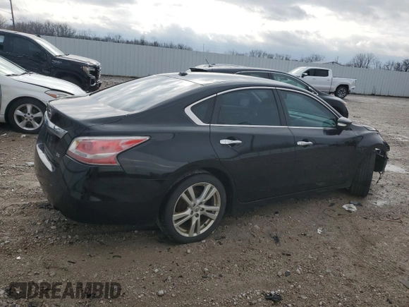 2015 Nissan Altima SL with VIN 1N4BL3AP7FC496005, listed as a Copart auction lot 43741245 with 229,400 mi miles and Salvage Title. Bid and sale history available at carsss.com. Image 3.