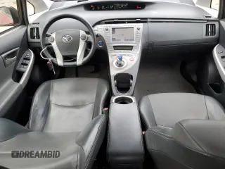 2014 Toyota Prius Four with VIN JTDKN3DU4E1827042, listed as a Copart auction lot 44680195 with 165,108 mi miles and Salvage Title. Bid and sale history available at carsss.com. Image 8.
