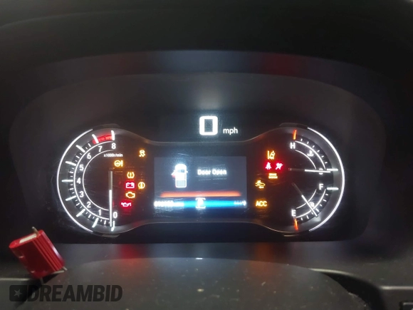 2020 Honda Ridgeline RTL-E with VIN 5FPYK3F75LB001516, listed as a IAAI auction lot 41605859 with 93,902 mi miles and . Bid and sale history available at DreamBid. Image 7.