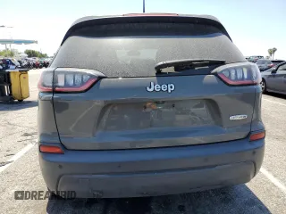 2020 Jeep Cherokee Altitude with VIN 1C4PJLLB4LD615593, listed as a Copart auction lot 58412635 with 95,697 mi miles and Salvage title. Bid and sale history available at DreamBid. Image 6.