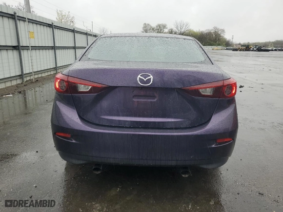 2016 Mazda Mazda3 i Sport with VIN JM1BM1T78G1314253, listed as a Copart auction lot 52074275 with 109,777 mi miles and Salvage Title. Bid and sale history available at carsss.com. Image 6.