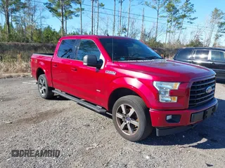 2017 Ford F-150 XL with VIN 1FTEW1EG0HFB05453, listed as a IAAI auction lot 41258902 with 120,411 mi miles. Bid and sale history available at carsss.com. Image 1.