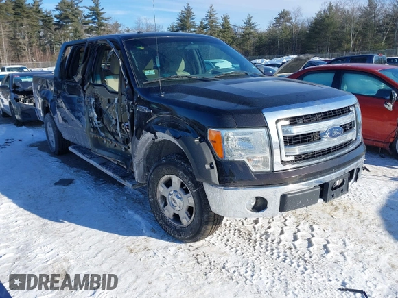 2014 Ford F-150 XL with VIN 1FTFW1EF4EFB64254, listed as a IAAI auction lot 41396483 with 145,134 mi miles and . Bid and sale history available at carsss.com. Image 1.