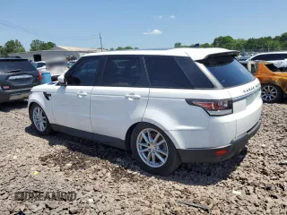 2016 Land Rover Range Rover Sport SE with VIN SALWG2KF0GA598395, listed as a Copart auction lot 61955285 with 77,936 mi miles and Clean title. Bid and sale history available at DreamBid. Image 2.