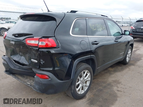 2017 Jeep Cherokee Latitude с VIN 1C4PJLCB0HW514580, выставлен на аукционе IAAI как лот 42173506 с пробегом 54 895 миль миль и . История ставок и продаж доступна на DreamBid. Изображение 4.