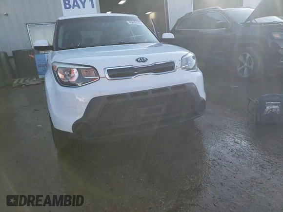 2015 Kia Soul with VIN KNDJN2A26F7172308, listed as a Copart auction lot 46660195 with 85,640 mi miles and Salvage Title. Bid and sale history available at carsss.com. Image 13.