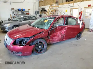 2007 Mercury Milan Premier z VIN 3MEHM02197R620190, wystawiony jako Copart lot #80307284 z przebiegiem Nie podano mil oraz Szkoda całkowita • Salvage title. Historia ofert i sprzedaży dostępna na DreamBid. Obrazek 1.