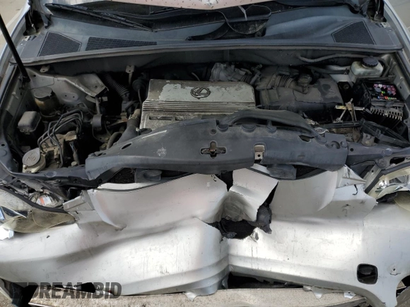 2004 Lexus RX 330 z VIN 2T2GA31U54C008228, wystawiony jako Copart lot #54125085 z przebiegiem 294 297 mil mil oraz Szkoda całkowita • Salvage title. Historia ofert i sprzedaży dostępna na DreamBid. Obrazek 12.