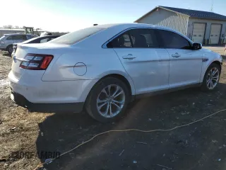 2013 Ford Taurus SEL with VIN 1FAHP2H81DG160928, listed as a Copart auction lot 43796985 with Not Provided miles and Salvage Title. Bid and sale history available at DreamBid. Image 3.