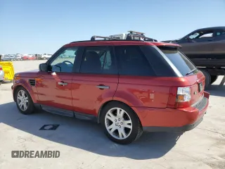2006 Land Rover Range Rover Sport HSE with VIN SALSF25456A977998, listed as a Copart auction lot 52931575 with Not Provided miles and Clean Title. Bid and sale history available at DreamBid. Image 2.