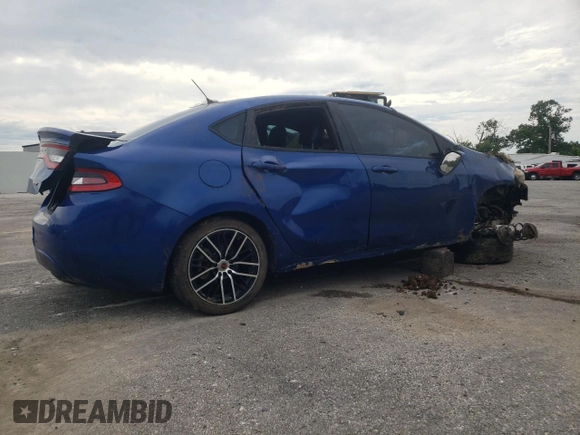 2014 Dodge Dart GT с VIN 1C3CDFEB3ED870926, выставлен на аукционе Copart как лот 61365855 с пробегом Не указан миль и Списание • Salvage title. История ставок и продаж доступна на DreamBid. Изображение 3.