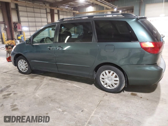 2005 Toyota Sienna CE z VIN 5TDZA23C15S354197, wystawiony jako Copart lot #60170255 z przebiegiem 296 696 mil mil oraz Czysty tytuł • Clean title. Historia ofert i sprzedaży dostępna na DreamBid. Obrazek 2.