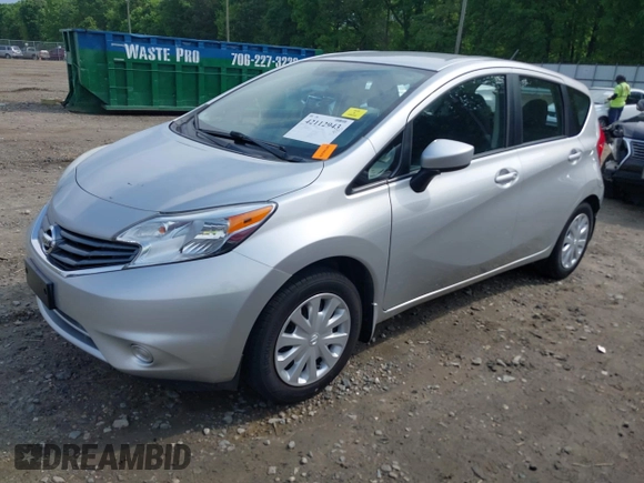 2015 Nissan Note SV with VIN 3N1CE2CPXFL440194, listed as a IAAI auction lot 42112943 with 95,623 mi miles and . Bid and sale history available at DreamBid. Image 17.