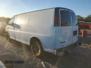2000 GMC Savana z VIN 1GTFG25M5Y1902825, wystawiony jako Copart lot #81948164 z przebiegiem 275 963 mil mil oraz Czysty tytuł • Clean title. Historia ofert i sprzedaży dostępna na DreamBid. Obrazek 2.