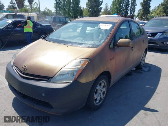 2008 Toyota Prius with VIN JTDKB20U983346298, listed as a IAAI auction lot 42224566 with 93,999 mi miles and . Bid and sale history available at DreamBid. Image 6.