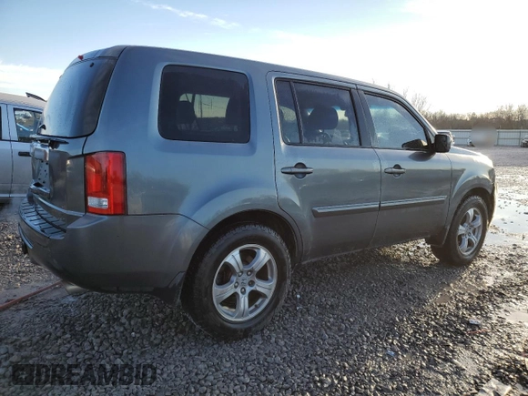 2013 Honda Pilot EX-L с VIN 5FNYF3H67DB016179, выставлен на аукционе Copart как лот 41904855 с пробегом 198 185 миль миль и Списание • Salvage title. История ставок и продаж доступна на DreamBid. Изображение 3.