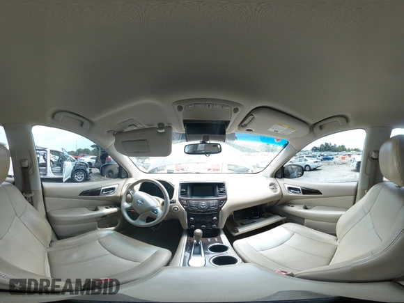 2013 Nissan Pathfinder S with VIN 5N1AR2MN3DC654549, listed as a IAAI auction lot 42601850 with 160,936 mi miles and . Bid and sale history available at DreamBid. Image 18.