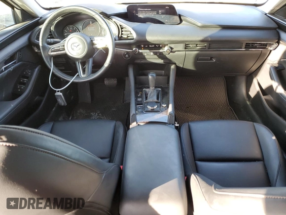 2019 Mazda 3 Select with VIN JM1BPACLXK1110454, listed as a Copart auction lot 87614775 with 19,322 mi miles and Salvage Title. Bid and sale history available at carsss.com. Image 8.